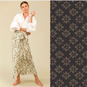 Acacia wrap skirt